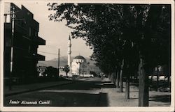 Alsancak Camii Postcard