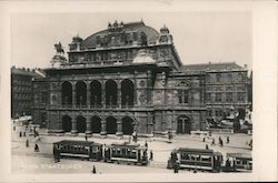 Vienna State Opera Building Postcard
