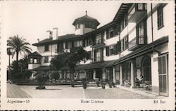 Hotel Cristina Algeciras, Spain Postcard Postcard Postcard