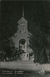 Catholic Church Postcard