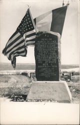 Verendrye Monument Postcard