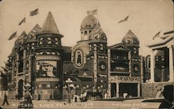 Mitchell Corn Palace Postcard