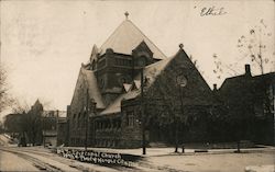 Episcopal Church, 10th & Tracy Postcard