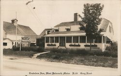 Travelers Inn West Falmouth, ME Postcard Postcard Postcard