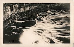 Kīlauea Volcano Lava Postcard