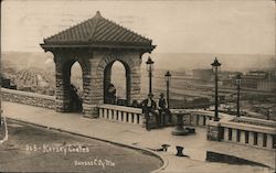 Kersey Coates Drive Postcard