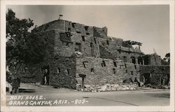 Exterior View of Hopi House Postcard