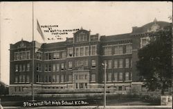 West Port High School Postcard