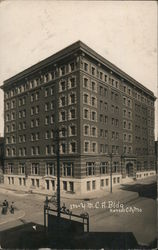 Y.M.C.A. Building Postcard