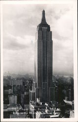 Empire State Building - Highest Bldg. in the World New York City, NY Postcard Postcard Postcard