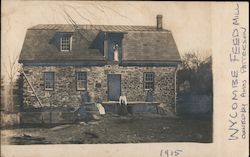 Wycombe Feed Mill, 1915 Pennsylvania Postcard Postcard Postcard