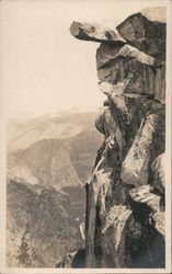 Glacier Point Postcard