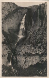 Yosemite Falls Yosemite Valley, CA Yosemite National Park Postcard Postcard Postcard