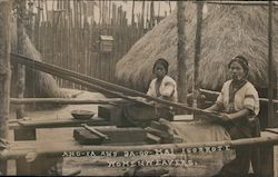 Ang-Ia and Da-Go-Mai Igorrote Women Weavers Exposition? Postcard