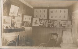 Interior of the Old Curiosity Shop Postcard