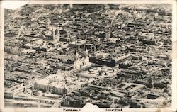 Panorama of City Postcard