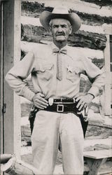 O.D. Pruitt, Sheriff of Buckskin Joe Postcard