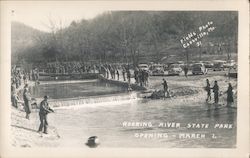 Roaring River State Park Cassville, MO Postcard Postcard Postcard