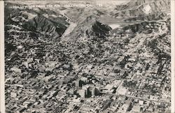 Birdseye View of Hollywood California Postcard Postcard Postcard