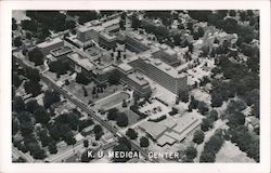 K.U. University of Kansas Medical Center Kansas City, KS Postcard Postcard Postcard