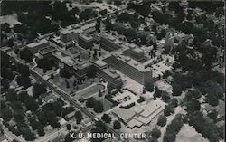 University of Kansas Medical Center Kansas City, KS Postcard Postcard Postcard