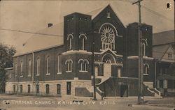 St Thomas Church Postcard
