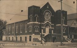 St Thomas Church Kansas City, KS Postcard Postcard Postcard