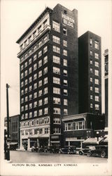 Huron Building Postcard