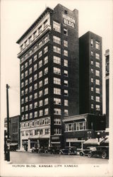 Huron Building Kansas City, KS Postcard Postcard Postcard