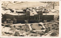 Wyandotte High School Postcard
