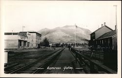 Caribou Crossing, Yukon Postcard