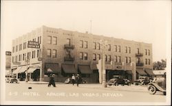 Hotel Apache Postcard