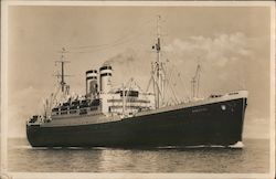 Hapag-Schnelldampfer Hamburg Postcard