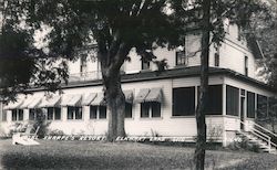 Hotel Sharpe's Resort Elkhart Lake, WI Postcard Postcard Postcard