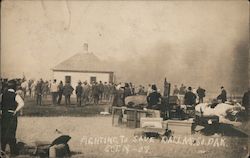 Fighting to Save Dallas - Prairie Fires Postcard