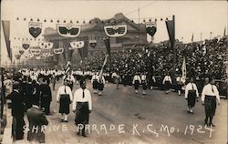 Shrine Parade Postcard