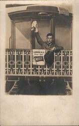 Leaving K.C. Over The Wabash Postcard