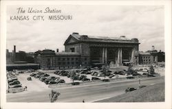 The Union Station Kansas City, MO Postcard Postcard Postcard