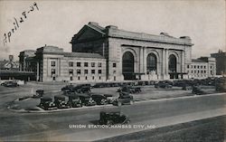 Union Station 1934 Postcard