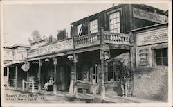 General Store, Ghost Town, Knott's Berry Farm Postcard