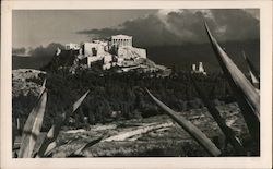 Acropolis of Athens Postcard