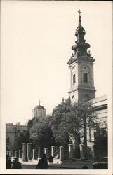 Cathedral Belgrade, Serbia Eastern Europe Postcard Postcard Postcard