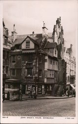 John Knox's House Postcard