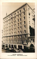 Hotel Leopold, 1210 Cornwall Postcard