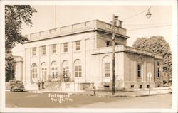 Post Office Antigo, WI Postcard Postcard Postcard