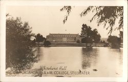 Whitehurst Hall Oklahoma A & M College, Stillwater Postcard Postcard Postcard