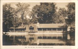 The Old Mill Tea House Postcard