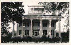 Rosemount - Old Antebellum Mansion Postcard