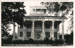 Rosemount - Old Antebellum Mansion Forkland, AL Postcard Postcard Postcard