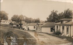 Clarey's Bayside Cottages Postcard